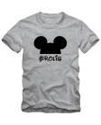 Marškinėliai Mickey brolis Marškinėliai Mickey brolis